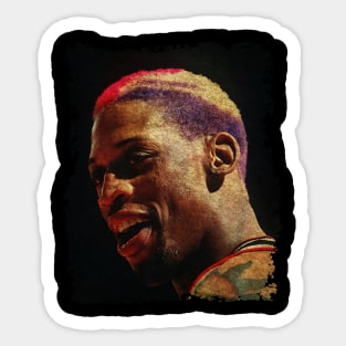 Rodman New Hair Sticker